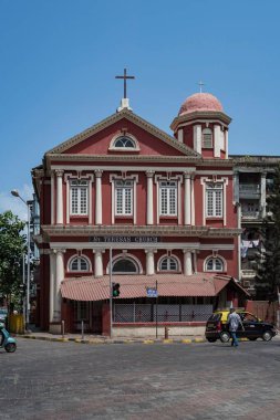 St. Theresa Kilisesi, Girgaum, Mumbai, Maharashtra, Hindistan, Asya 