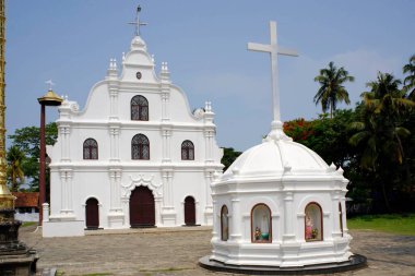 Our lady of life church mattancherry Kochi Kerala India Asia clipart