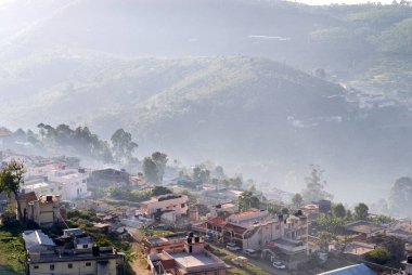 Kodaikanal popularly known as Kodai is situated in Palani hills at 2133 meter above sea level , Tamil Nadu , India clipart