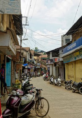 Bazaar Peth, Alibag, Raigad, Maharashtra, Hindistan, Asya 