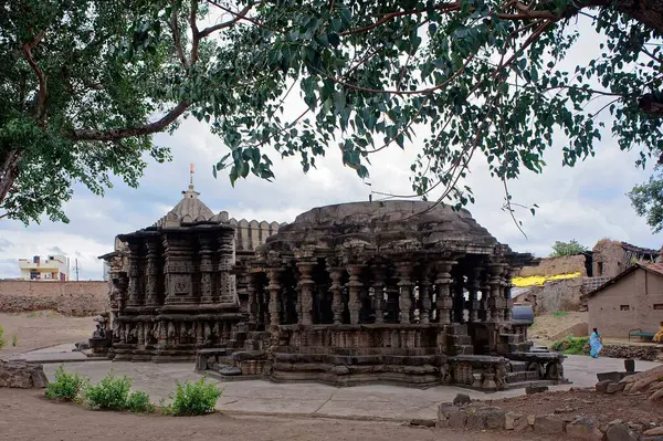 stock image kopeshwar Shiva temple, kolhapur, Maharashtra, India, Asia 