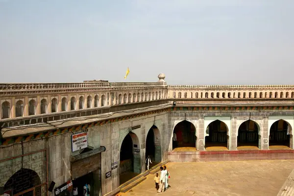 stock image Temple complex of Jejuri temple ; Pune ; Phaltan ; Maharashtra ; India