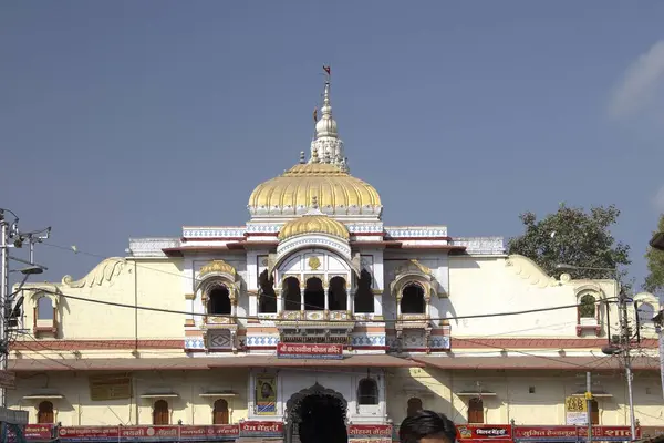 印度中央邦Ujjain Golpal Krishna寺庙 — 图库照片