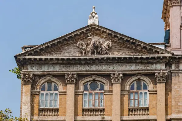 stock image Sun life assurance company of canada building, mumbai, maharashtra, india, asia 