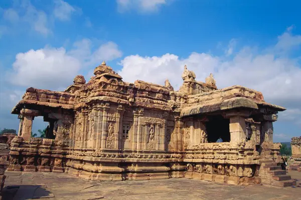 Virupaksh tapınağı Pattadakal, Dist Bagalkot, Karnataka, Hindistan