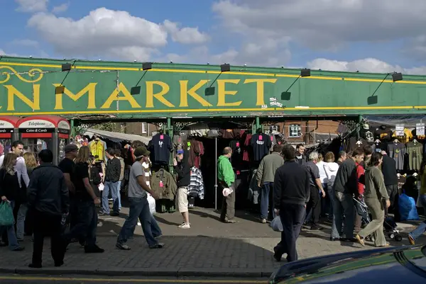 Camden kasaba pazarı; Londra; İngiltere İngiltere