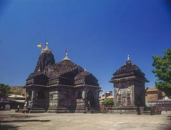 stock image trimbakeshwar temple nashik maharashtra, India, Asia 