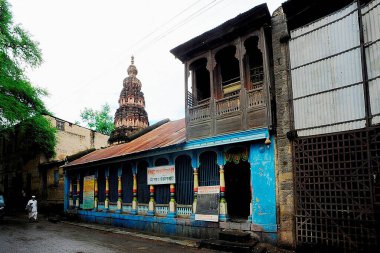 Shree ram ve nagereshwar tapınağı, Barshi, Solapur, Maharashtra, Hindistan 