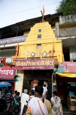 Shree venkatesh balaji tapınağı, Nasik, maharashtra, Hindistan, Asya 