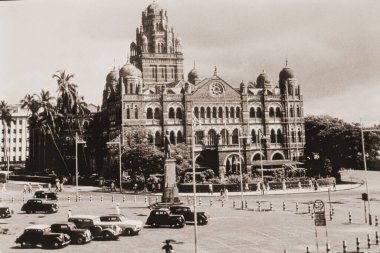Batı Demiryolu Genel Merkezi, Bombay, Maharashtra, Hindistan 