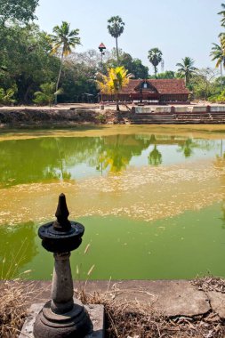 Karumadi Kavil Tapınağı, Alappuzha, Kerala, Hindistan, Asya 