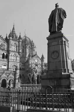 Victoria Terminus Tren İstasyonu Mumbai Maharashtra Hindistan Asya Aralığı 2011