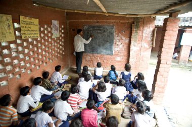 Öğretmenlik sınıfı uttar pradesh India Asia 