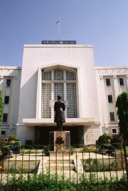 Maaşlı müze binası, Hyderabad, Andhra Pradesh, Hindistan 