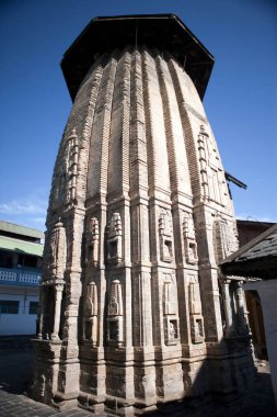laxmi narayan temple complex, chamba, Himachal pradesh, India, Asia  clipart
