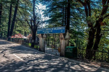 St. John Kilisesi mcleodganj, kangra, himachal pradesh, Hindistan, Asya 