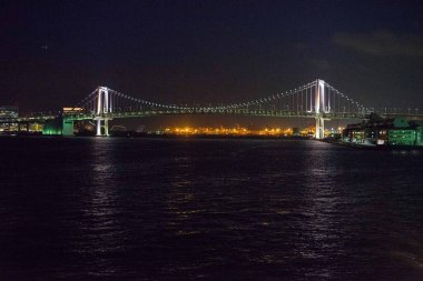 Gökkuşağı Köprüsü, Tokyo, Japonya 