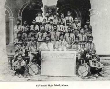 Katolik Toplum İzcileri Lisesi, Mahim, Bombay Mumbai, Maharashtra, Hindistan  