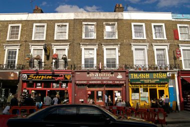 Camden kasaba pazarı; Londra; İngiltere İngiltere