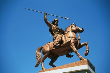 Shrimant Madhavrao Peshve Shanwarwada yakınlarında, Pune, Hindistan 