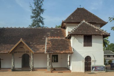 syro Malabar Katolik Kilisesi, changanassery, kerala, Hindistan, Asya