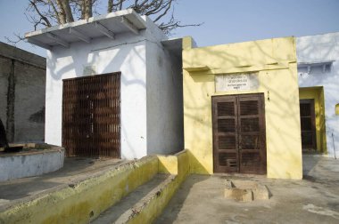 Shri kaal bhairav tapınağı, mathura, uttar pradesh, Hindistan, Asya 