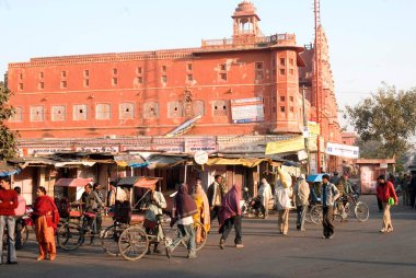 Hawa Mahal; Jaipur; Rajasthan; Hindistan