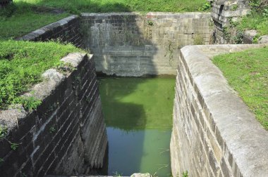 Baag roza ahmadnagar Maharashtra Hindistan Asya 'da iyi adımlar.