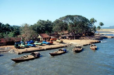 Kali Nehri, Karnataka, Hindistan 