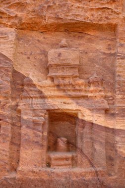 Bhootnath Tapınağı, Badami, Karnataka, Hindistan, Asya 'da Shivling oyması