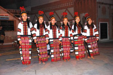 Cheray Meghalaya dansı, Meghalaya, Hindistan 