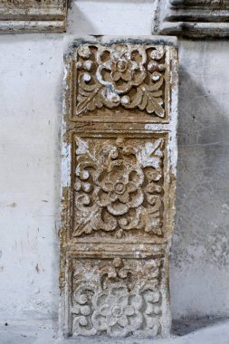 Portekiz mirası Vasai kalesi; Thane bölgesi; Maharashtra; Hindistan