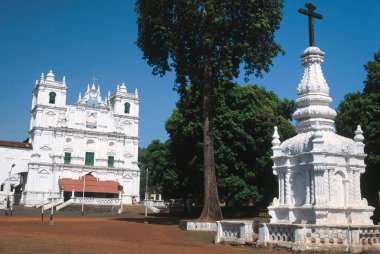 Kutsal Ruh Kilisesi, Margao, Goa, Hindistan 