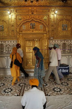 Sachkhand Gurudwarasaheb Gurudwara sahib Nanded, Maharashtra, Hindistan 