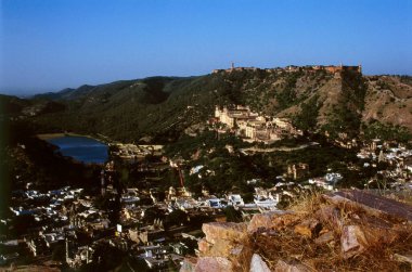 Amber Jaigarh Kalesi, Jaipur, Rajasthan, Hindistan