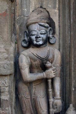 Miras Tapınağı Trishund Ganesh, Pune, Maharashtra, Hindistan 