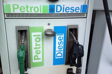 Petrol ve dizel otomat, Hindistan, Apollo Bunder, Mumbai, Maharashtra, Hindistan, Asya Geçidi 