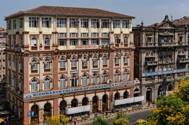 Siddharth Koleji, Mumbai, Maharashtra, Hindistan, Asya