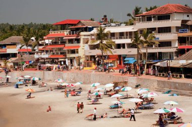 Kovalam Plajı, Trivandrum Thiruvananthapuram, Kerala, Hindistan
