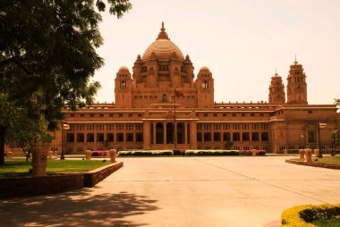 Umaid Bhavan sarayı; Jodhpur; Rajasthan; Hindistan