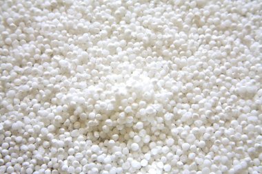 Çiğ sabudana masaya saçılmış.