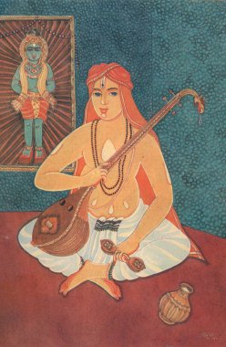 Hindu inancı, Hindu inancı, Hinduizm, sanat, himalaya akademi sanatı, müzik, müzisyen, şarkı, bhajan, adanmış, ibadet, sanatçı S. Rajam