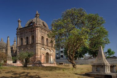 İngiliz mezarlığı, surat, gujarat, Hindistan, Asya 