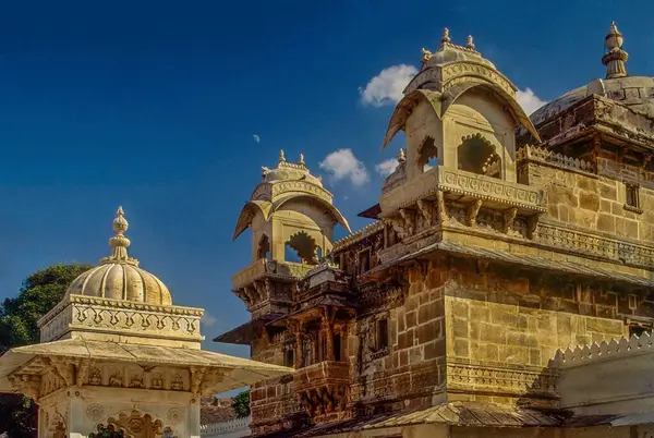 stock image Gol mahal, Jag mandir, Udaipur, Rajasthan, India, Asia 