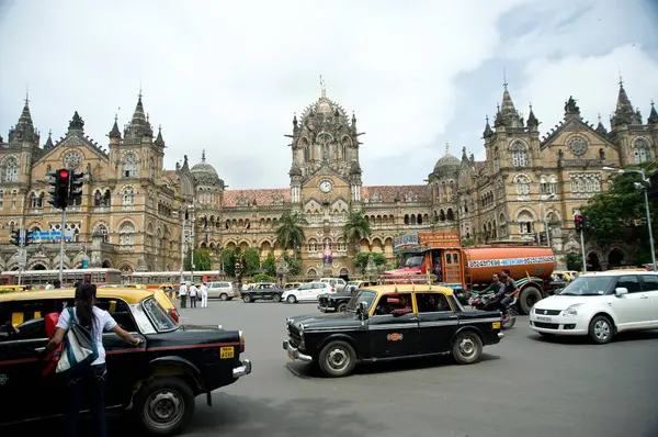 stock image Chhatrapati shivaji terminus mumbai Maharashtra India Asia 