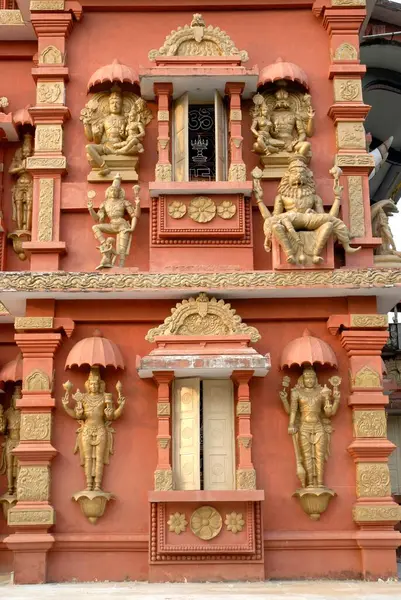 stock image Shri Ramakrishna temple ; Moodbidri district ; North Kanara ; Karnataka ; India