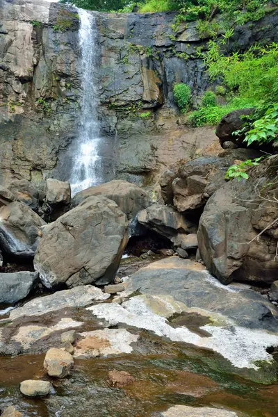 stock image Shankar Waterfall, Makadban, Dharampur, Valsad, Gujarat, India, Asia