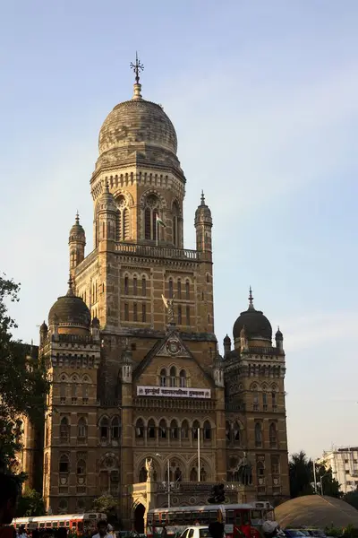 stock image Municipal corporation of greater building ; Mumbai Bombay ; Maharashtra ; India