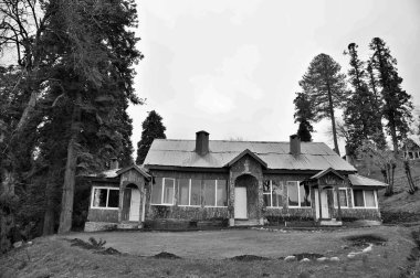 Highlands Park, Gulmarg, Jammu ve Kashmir Oteli, Hindistan, Asya