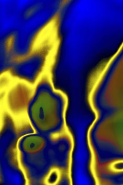 Modern Sanat Fotoğrafçılığı Soyut Resim, Hindistan, Asya